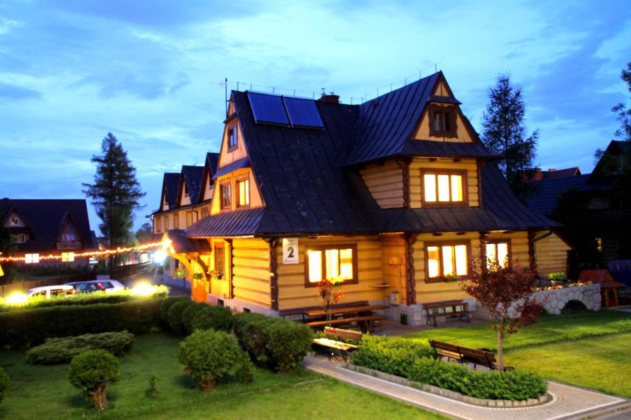 Willa Borowik Zakopane Buitenkant foto