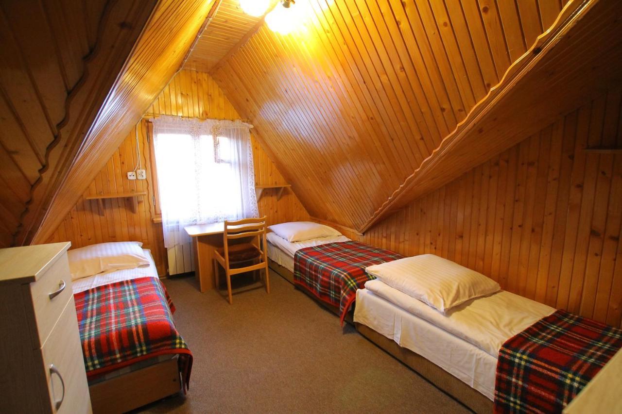 Willa Borowik Zakopane Buitenkant foto
