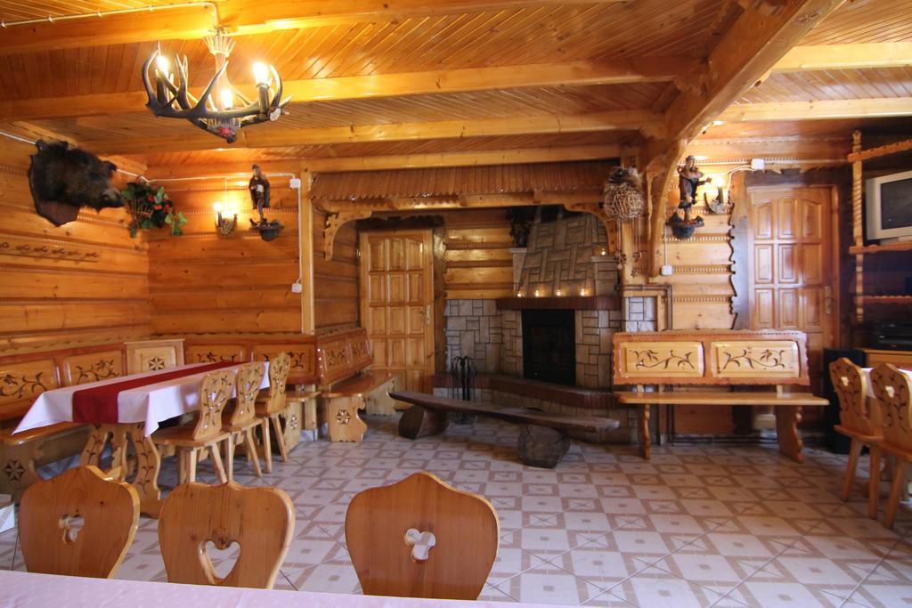 Willa Borowik Zakopane Buitenkant foto