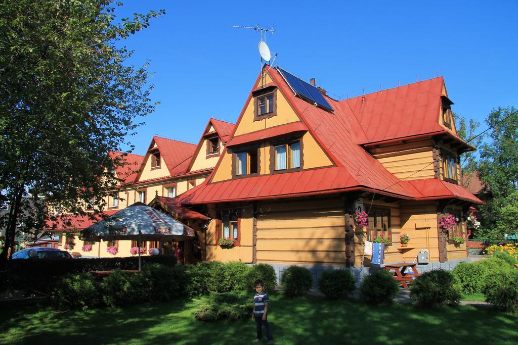 Willa Borowik Zakopane Buitenkant foto