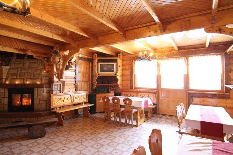 Willa Borowik Zakopane Buitenkant foto