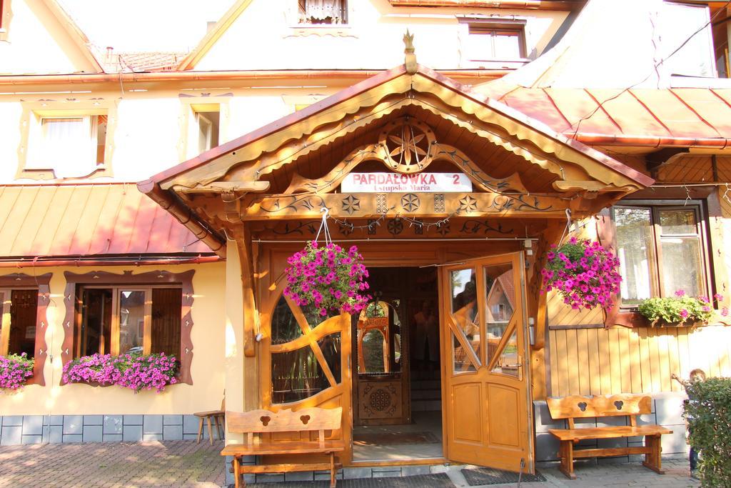 Willa Borowik Zakopane Buitenkant foto